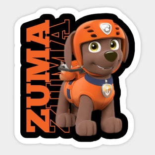 zuma Sticker